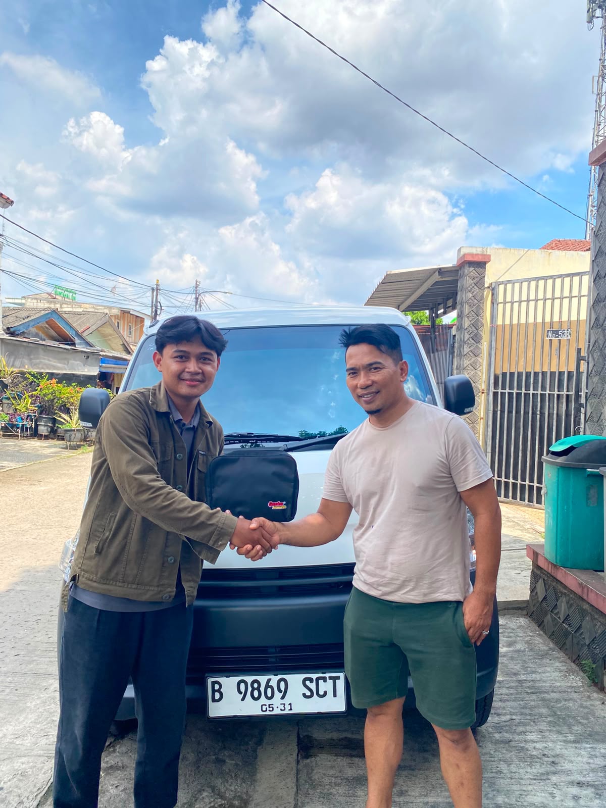 Serah Terima Daihatsu Gran Max